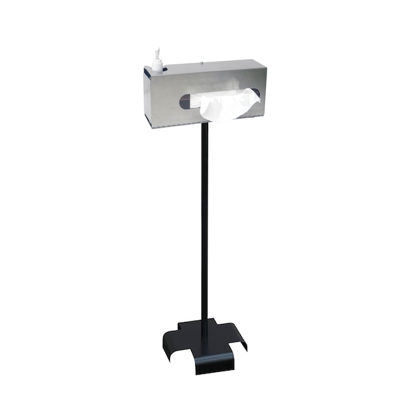 Hygiene Bundle with Stand & Sanitation Station